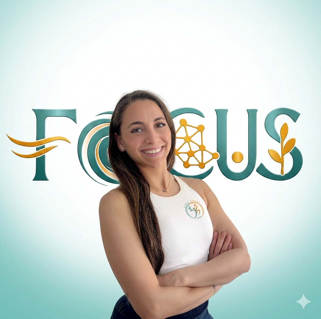 Raquel Herrero trabajando el movimiento consciente